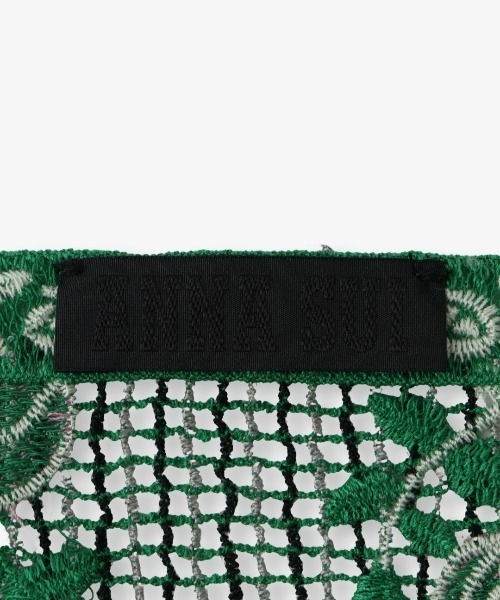 新品☆未使用☆ANNA SUI☆ストール☆ショール☆マフラー☆ ANNA SUI ストール マフラー ボタン付きウールストール