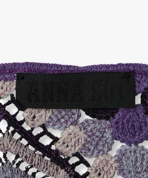 楽天市場】ANNA SUI アナスイ 「1 1/2」 ワンストラップヒール