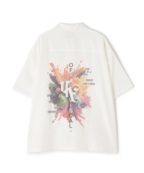 ブラウス シャツ 「WEB＆限定」A4A/エーフォーエー/A4SPRASH レディース メンズ