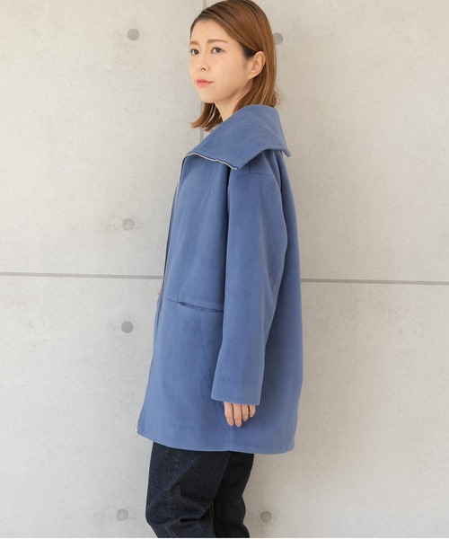 「PREFERIR」 コート MEDIUM ブラック レディース_画像5