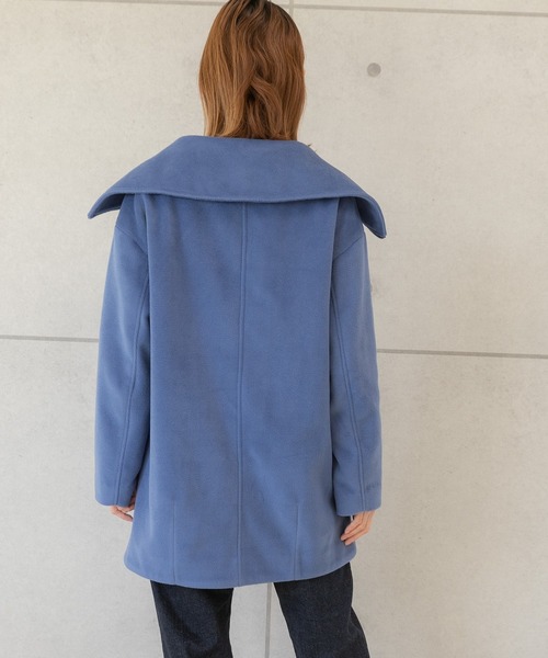 「PREFERIR」 コート MEDIUM ブラック レディース_画像6