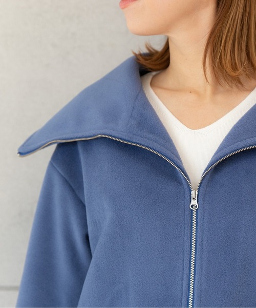 「PREFERIR」 コート MEDIUM ブラック レディース_画像7