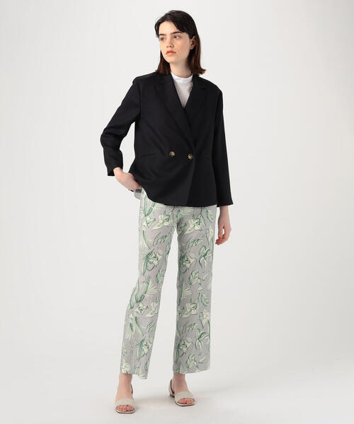 BALLSEY」 テーラードジャケット 36 ブラック レディース BALLSEY