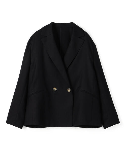 BALLSEY」 ジャケット 36 ネイビー レディース ハイツイストビエラ 1B