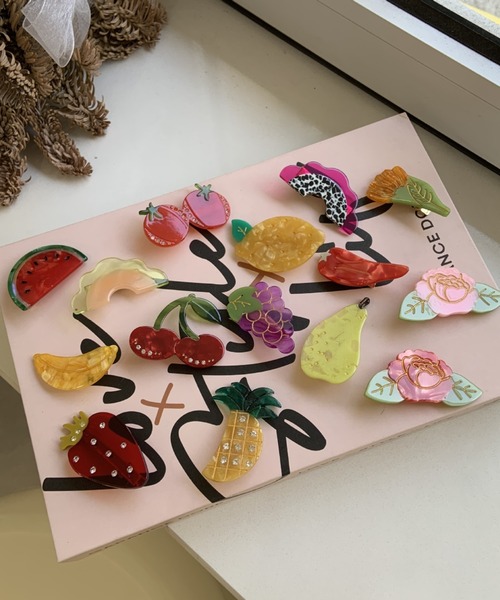 ヘアピン フルーツヘアピン : ZOZOTOWN Yahoo!店 - 通販 - Yahoo