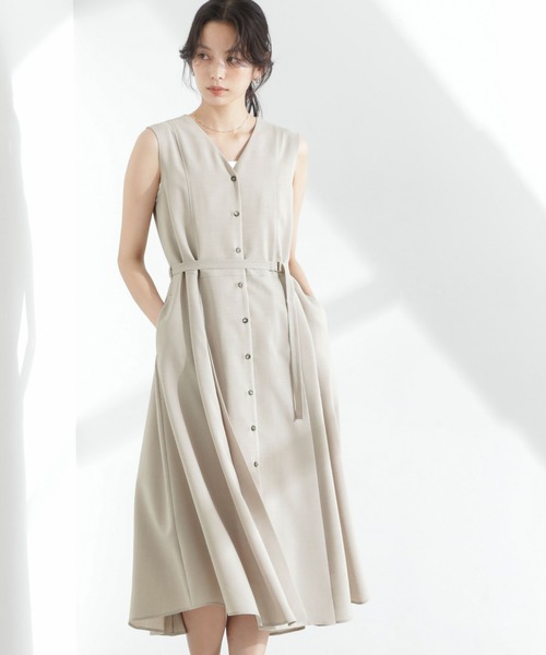 NANO universe（ナノ・ユニバース） ワンピース メランジドライ ベルト