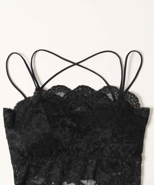キャミソール 「カップイン」レースキャミソール : ZOZOTOWN Yahoo!店