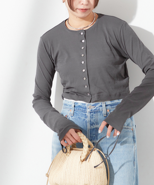 【美品】【完売商品】ジャーナル　レサージュ　カーディガン　SANA サナ SANA/サナ】CARDIGAN：カーディガン（カーディガン）｜JOURNAL
