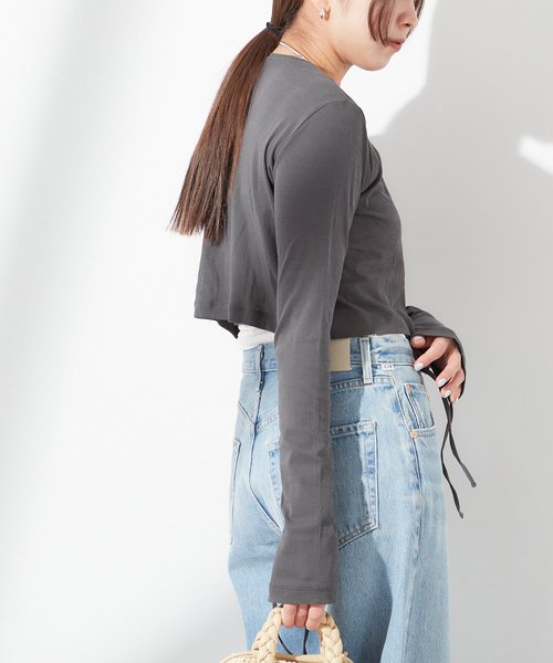 カーディガン 「SANA/サナ」CARDIGAN：カーディガン レディース sana（ファッション） カーディガン 「SANA/サナ」CARDIGAN