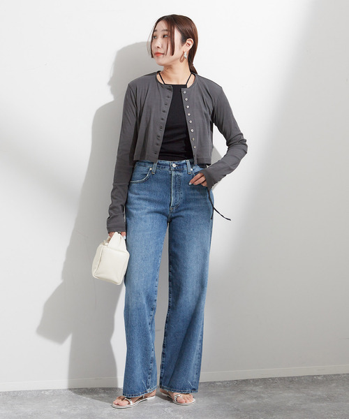 sana（ファッション） カーディガン 「SANA/サナ」CARDIGAN