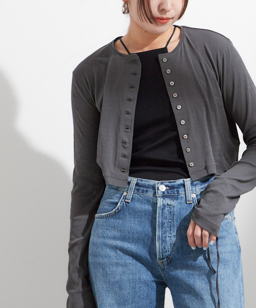 sana（ファッション） カーディガン 「SANA/サナ」CARDIGAN