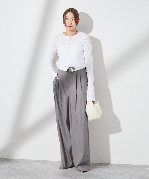 カーディガン 「SANA/サナ」CARDIGAN：カーディガン レディース sana（ファッション） カーディガン 「SANA/サナ」CARDIGAN