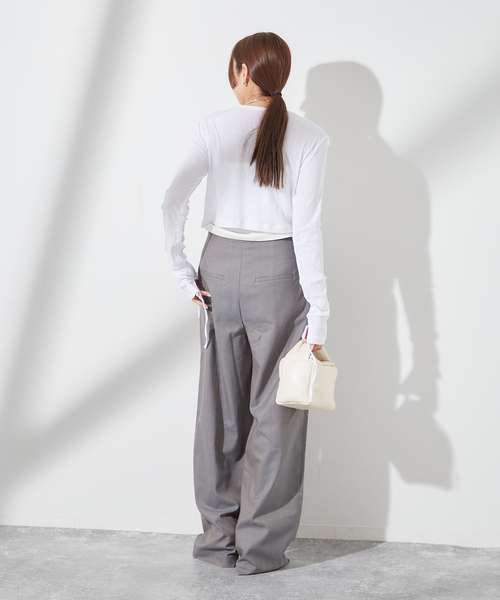 レディースウェア sana sana（ファッション） カーディガン 「SANA/サナ」CARDIGAN