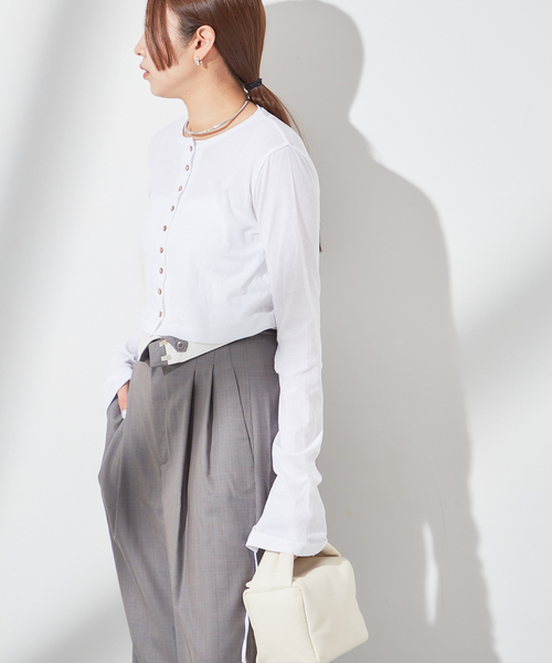 sana（ファッション） カーディガン 「SANA/サナ」CARDIGAN