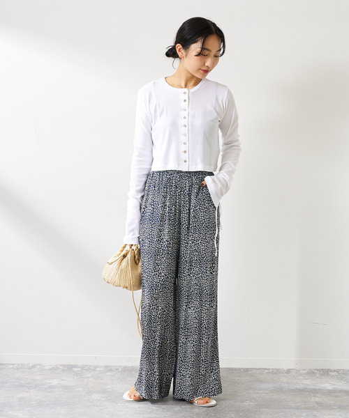 カーディガン 「SANA/サナ」CARDIGAN：カーディガン レディース sana（ファッション） カーディガン 「SANA/サナ」CARDIGAN
