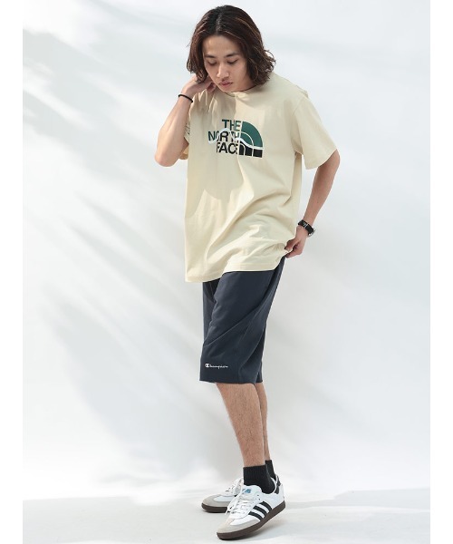 Champion パンツ ワンポイント コットン ショートパンツ メンズ