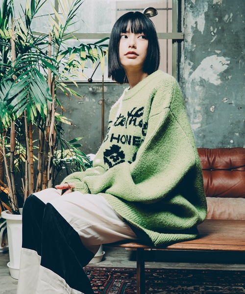oldhoney ニット セーター 40℃ knit レディース メンズ : ZOZOTOWN