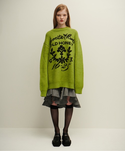oldhoney ニット セーター 40℃ knit レディース メンズ : ZOZOTOWN