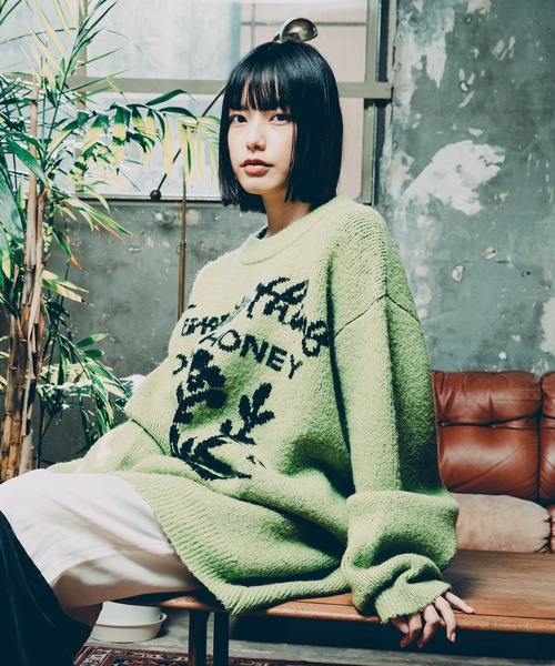 oldhoney ニット セーター 40℃ knit レディース メンズ : ZOZOTOWN
