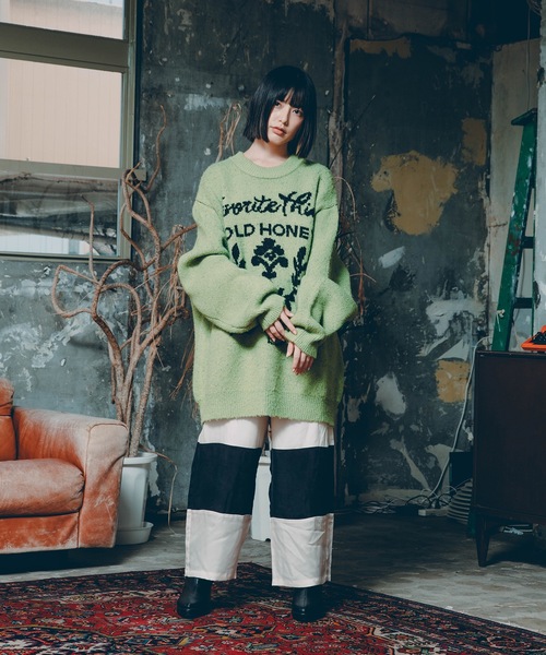 oldhoney ニット セーター 40℃ knit レディース メンズ : ZOZOTOWN