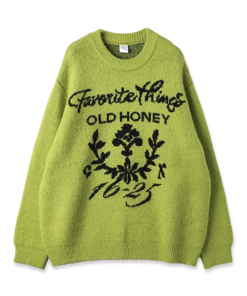 oldhoney ニット セーター 40℃ knit レディース メンズ : ZOZOTOWN