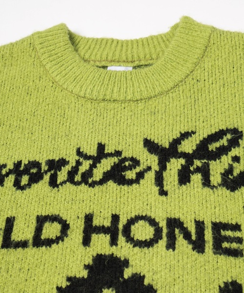 oldhoney ニット セーター 40℃ knit レディース メンズ : ZOZOTOWN