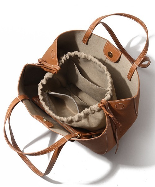 niinaページ トートバッグ 「 NiiNa / ニーナ 」高品質牛革 大容量 2way フレンチ