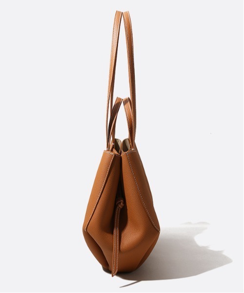 トートバッグ 「 NiiNa / ニーナ 」高品質牛革 大容量 2way フレンチ