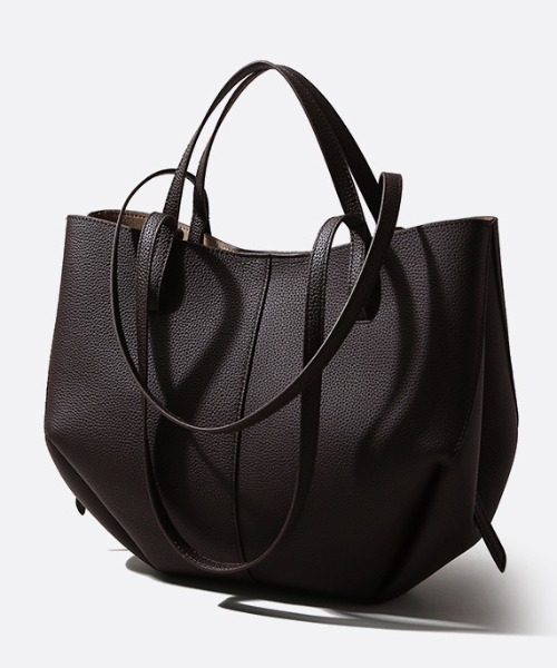 トートバッグ 「 NiiNa / ニーナ 」高品質牛革 大容量 2way フレンチ