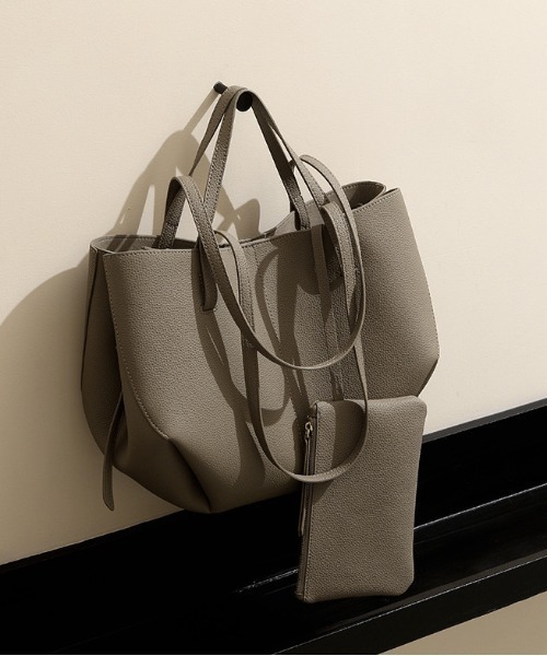 トートバッグ 「 NiiNa / ニーナ 」高品質牛革 大容量 2way フレンチ