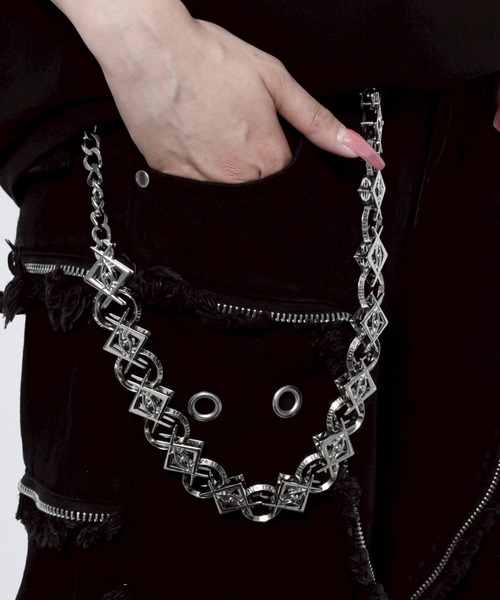 REFLEM ウォレットチェーン 「REFLEM/レフレム」Thorn eye 2WAY