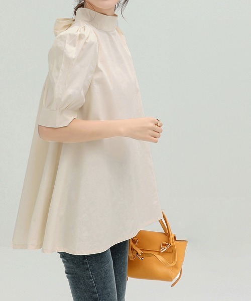 「Miniministore」 「fashion」半袖チュニック L ピンク レディース