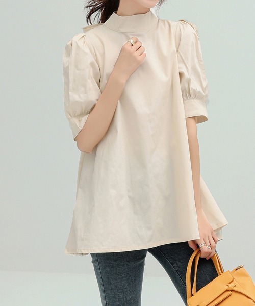 「Miniministore」 「fashion」半袖チュニック L ピンク レディース