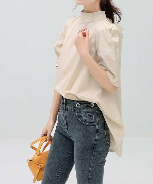 「Miniministore」 「fashion」半袖チュニック L ピンク レディース