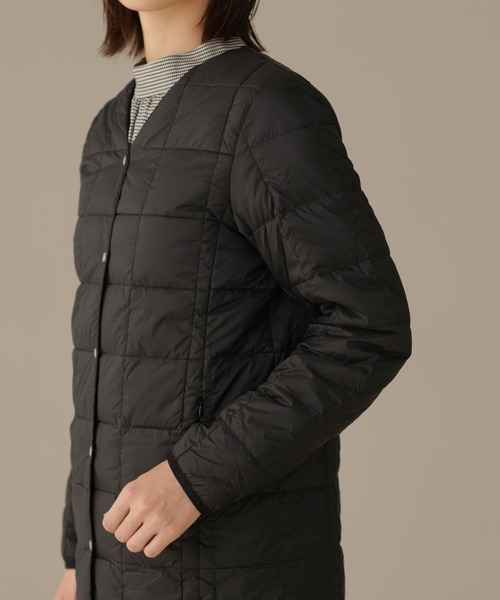 TAION（タイオン） ダウンジャケット L ブラック レディース