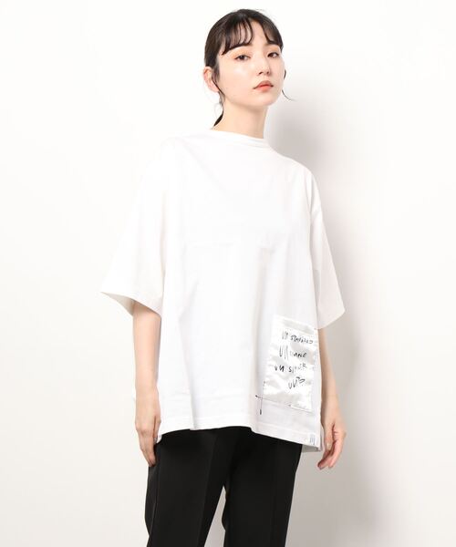 UN3D アンスリード　半袖ロゴTシャツ UN3D.アンスリード シアーTシャツ カットソー◇ - メルカリ