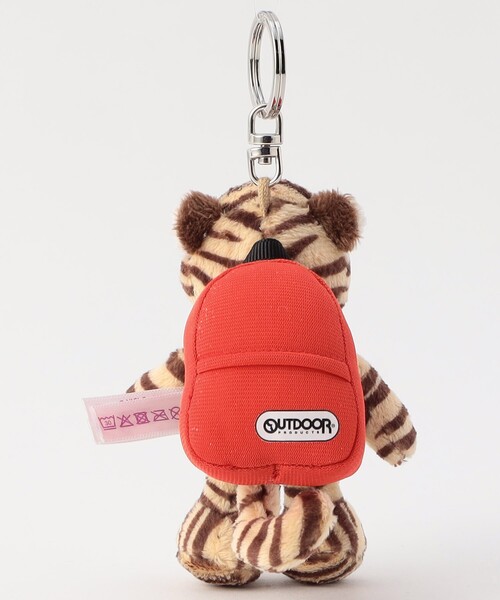 キーホルダー NICI/ニキ キーホルダー タイガー 10cm+リュック オレンジ OUTDOOR PRODUCTS | nici