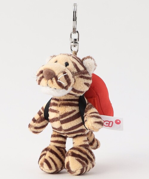 キーホルダー NICI/ニキ キーホルダー タイガー 10cm+リュック オレンジ OUTDOOR PRODUCTS | nici | 02