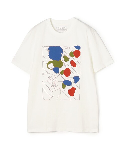 tシャツ LISA KING JARS ハーフスリーブプルオーバー レディース