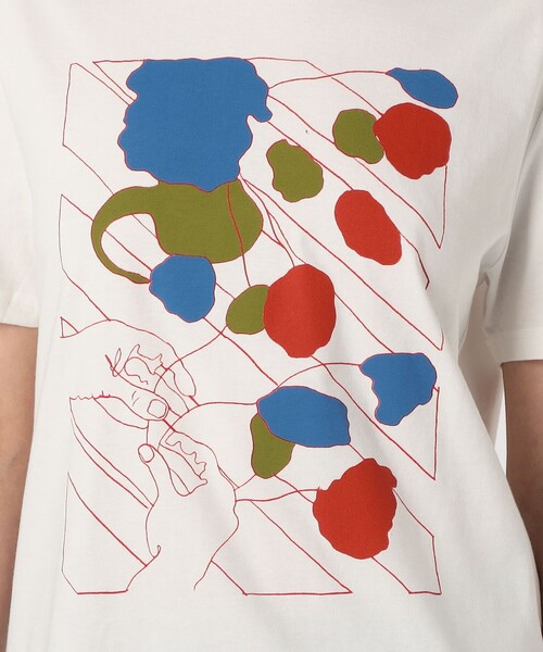 LISA KING tシャツ 半袖 LISA KING JARS ハーフスリーブプルオーバー