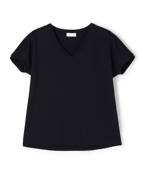tシャツ パーフェクトポンチ Vネックプルオーバー レディース