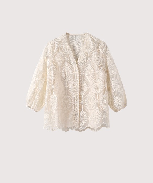 アンサンブル French Lace Blouse Set Up