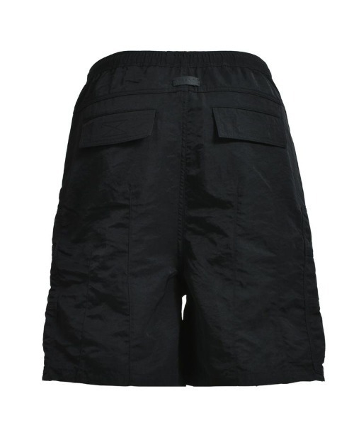 ハーフパンツ パンツ 「BREATH」NEWRICH BIG CARGO SHORTS / ナイロンブラック 「BR2 メンズ_3