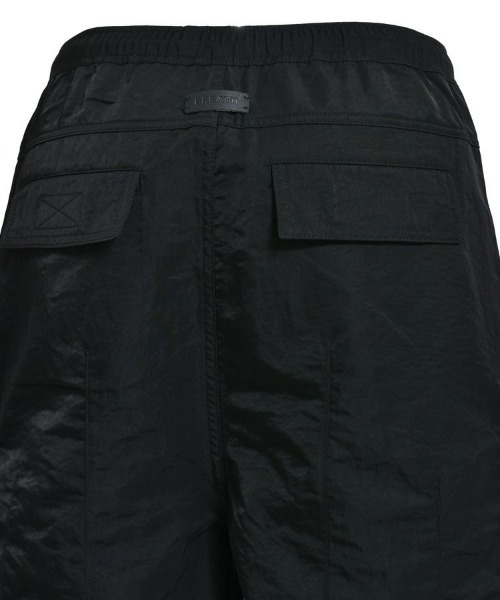 ハーフパンツ パンツ 「BREATH」NEWRICH BIG CARGO SHORTS / ナイロンブラック 「BR2 メンズ_6