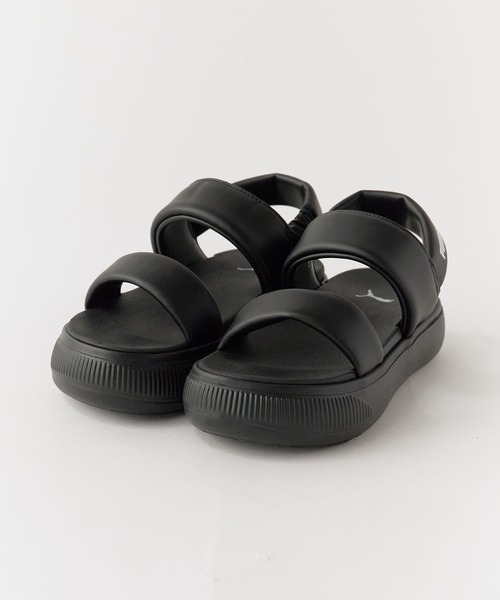 PUMA サンダル PUMA/プーマ MAYU PUFFY SANDALS レディース