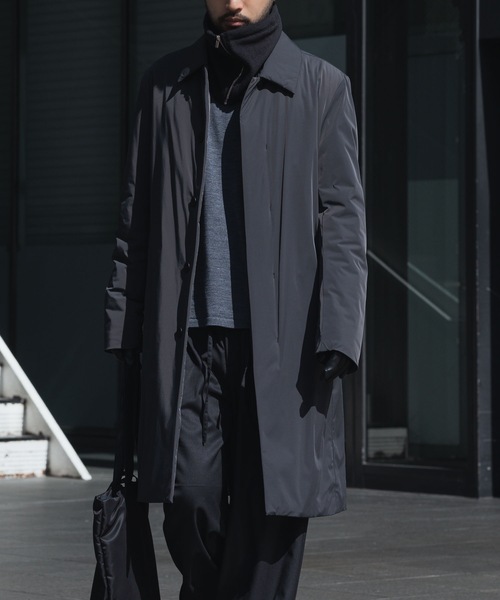 ATTACHMENT（アタッチメント） ステンカラーコート コート NY 2