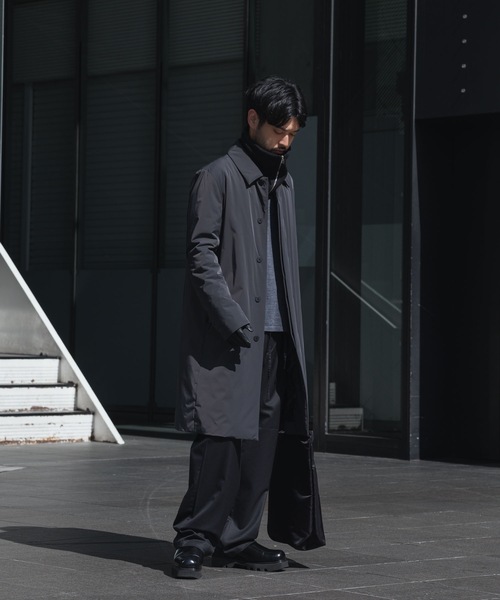 ATTACHMENT（アタッチメント） ステンカラーコート コート NY 2