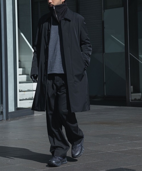 ATTACHMENT（アタッチメント） ステンカラーコート コート NY 2