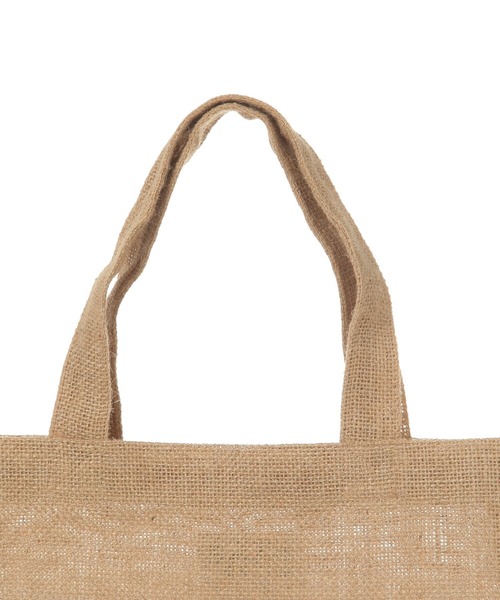 MAISON BENGAL/メゾン ベンガル】SMALL JUTE BOX TOTE：トート