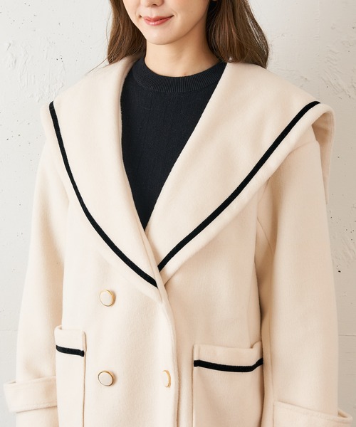 MIIA（ミーア） コート FREE ブラック レディース : ZOZOTOWN Yahoo!店